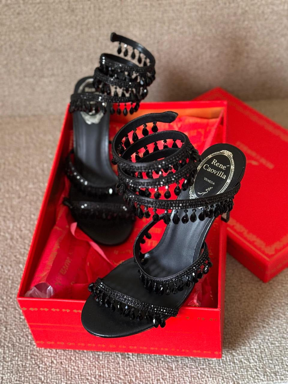 Rene Cavilla Heels 7 colors