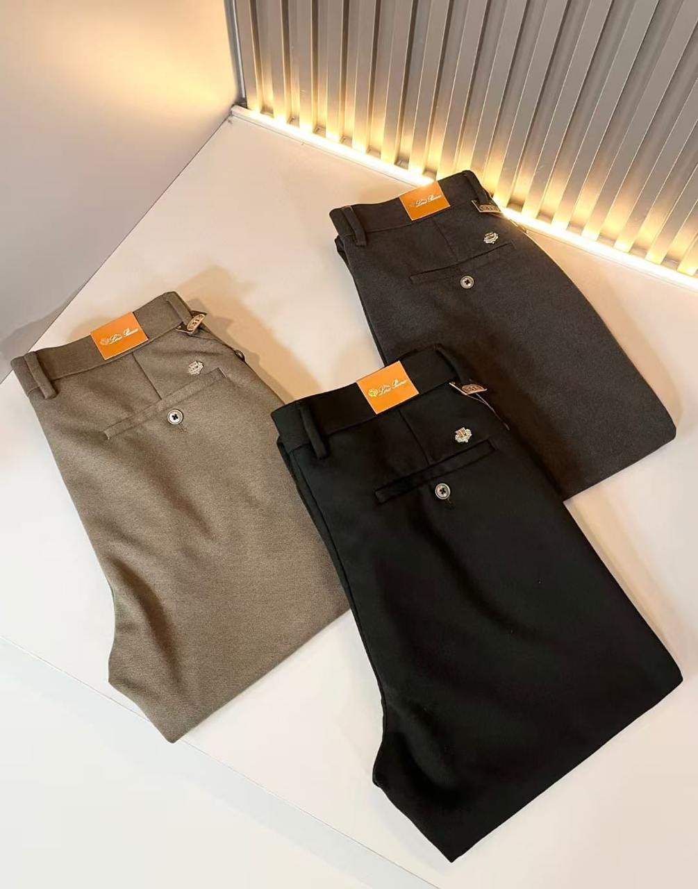 Loro Piana Pants 3 colors