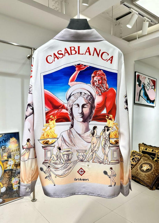 Casablanca Silk Shirt