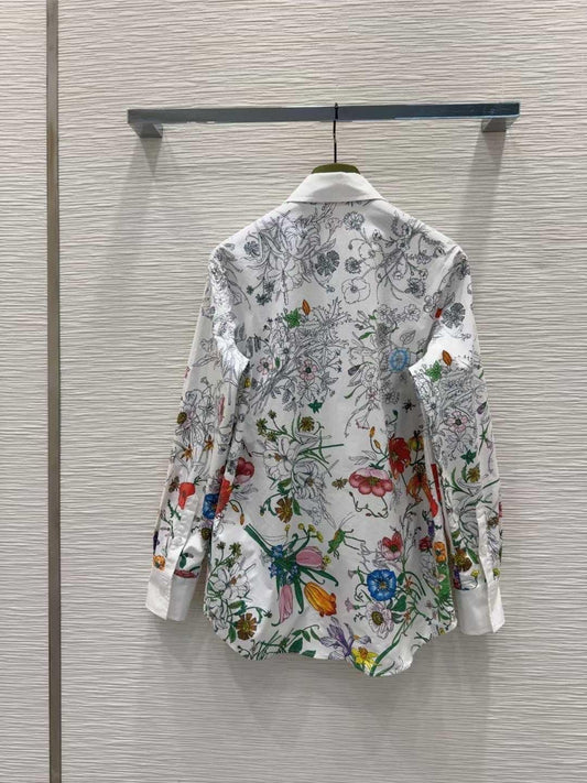 Gucci Long Sleeve Shirt
