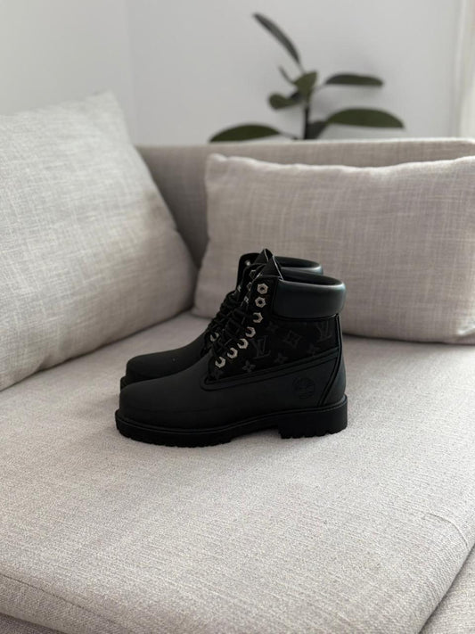 Louis Vuitton & Timberland Boots