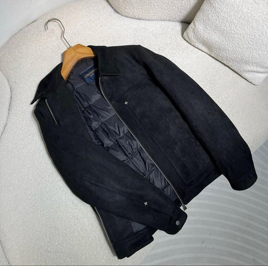 Louis Vuitton Suede Jacket