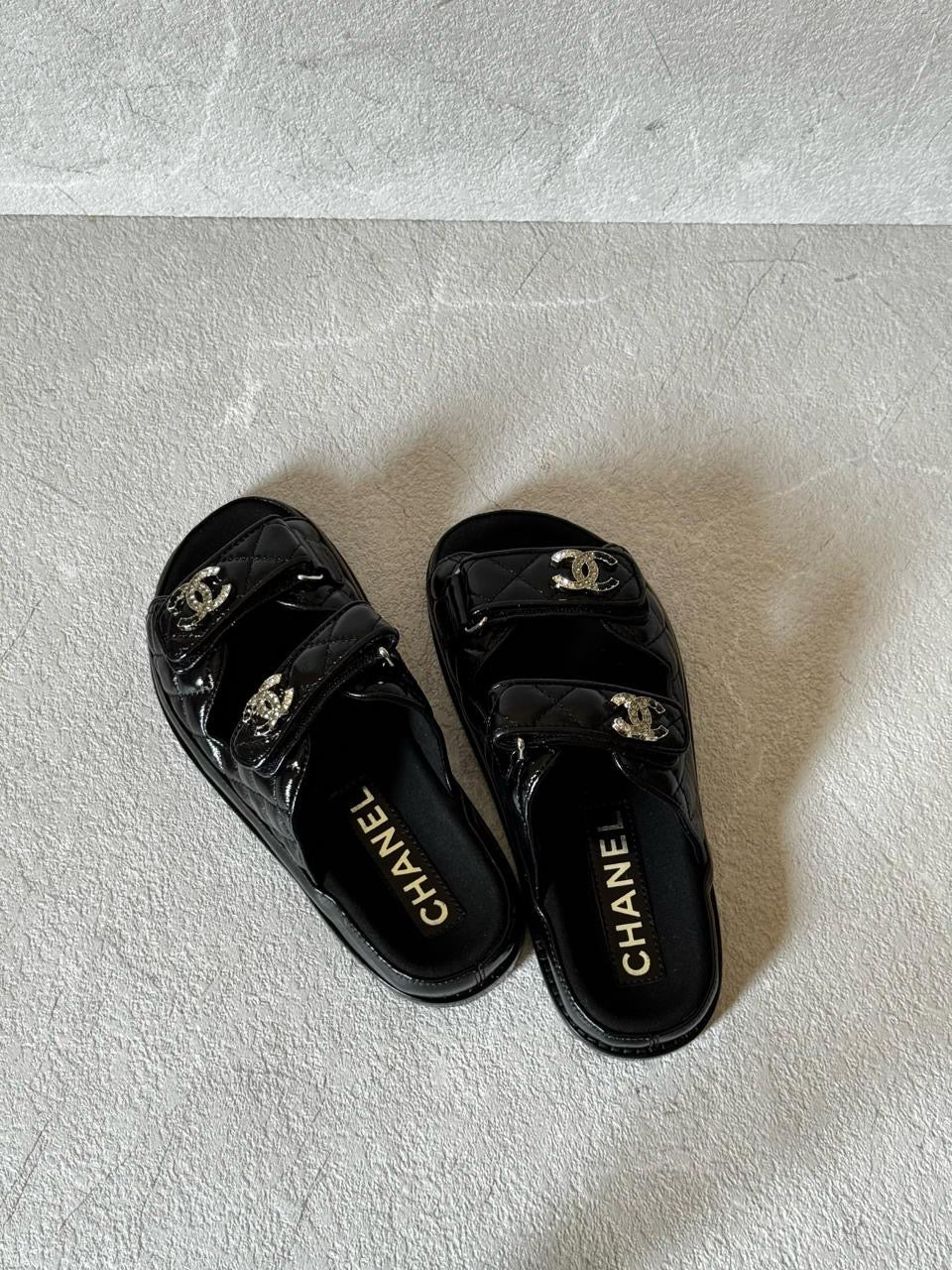 Chanel Slippers 3 colors
