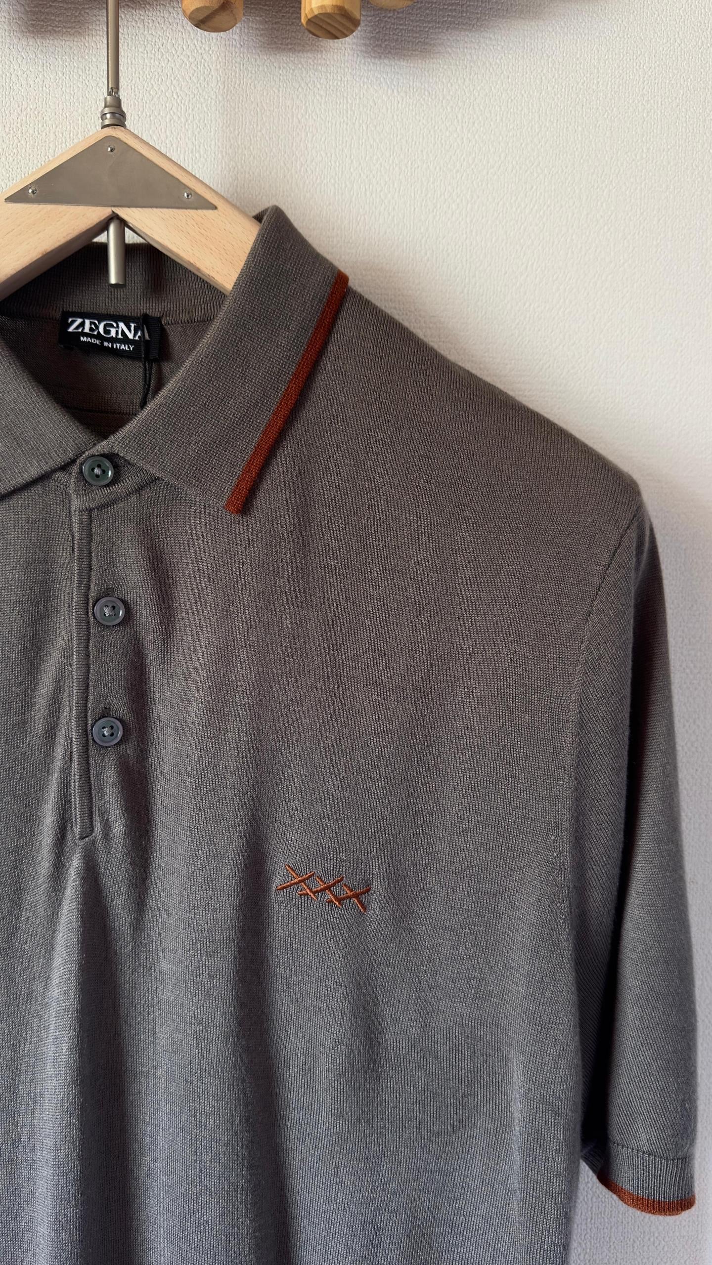 Zegna Polo Shirt 3 colors