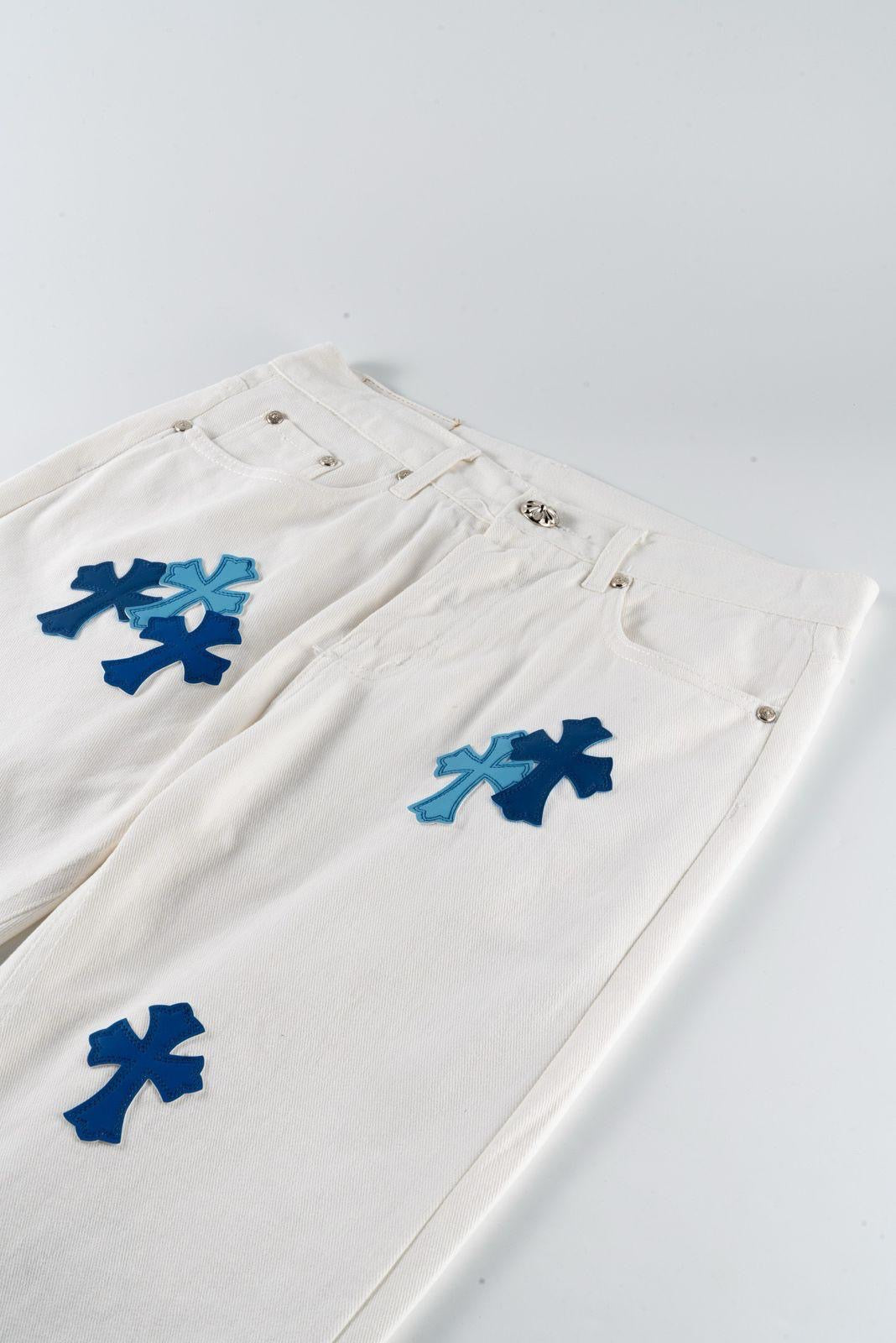 Chrome Hearts Jeans Pants