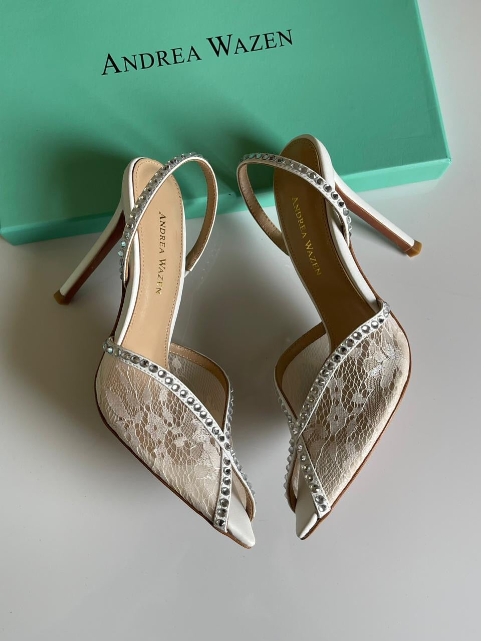 Andrea Wazen Heels 4 colors