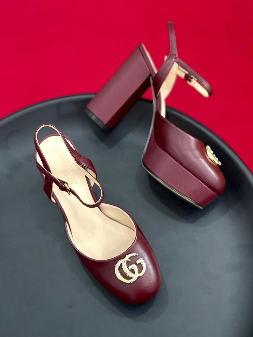 Gucci Heels 3 colors