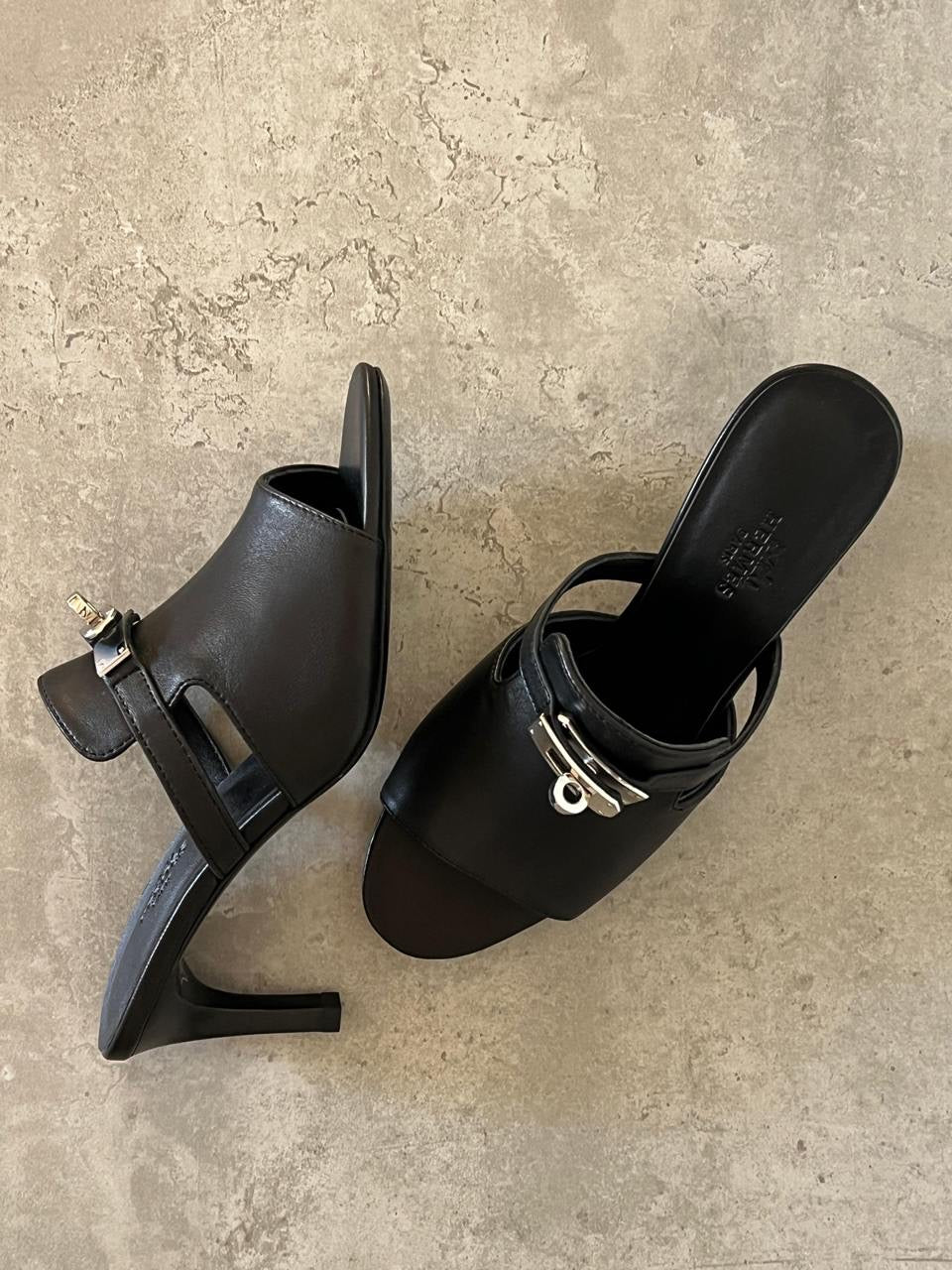 Hermes Heels 3 colors