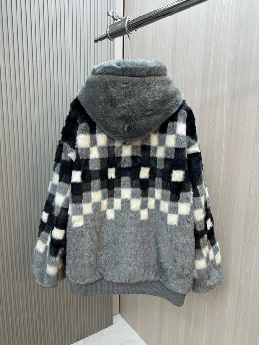 Louis Vuitton Fur Jacket