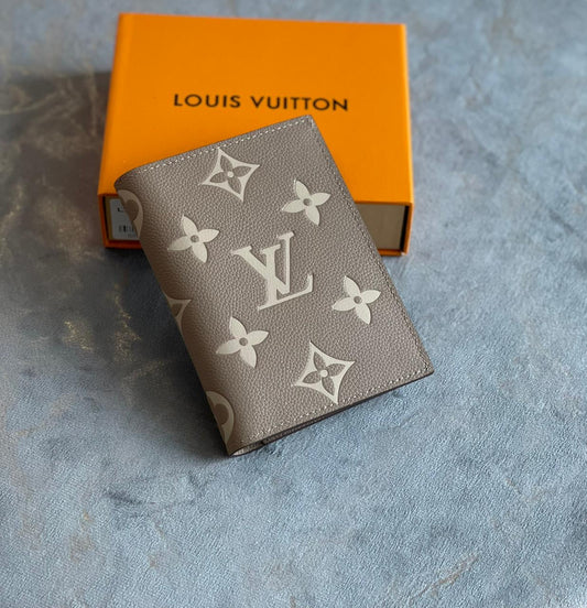 Louis Vuitton Passport Cover 4 colors