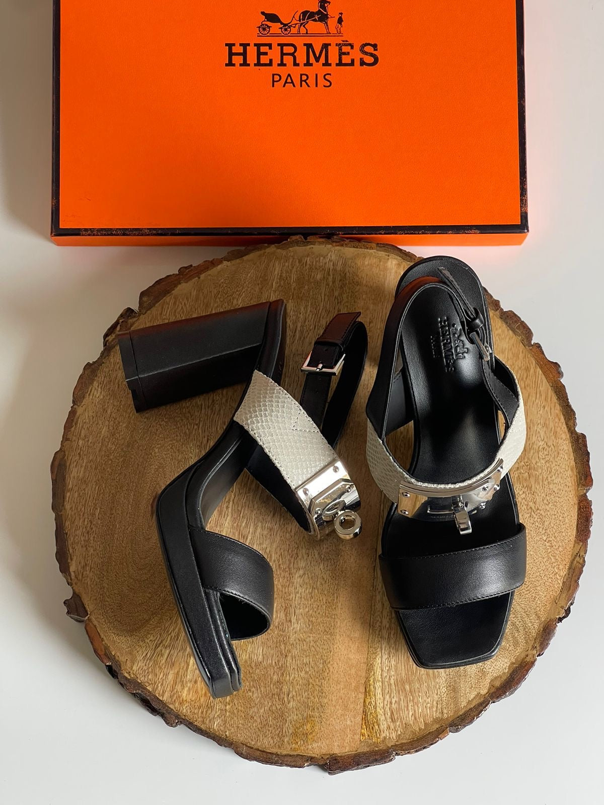 Hermes Heels