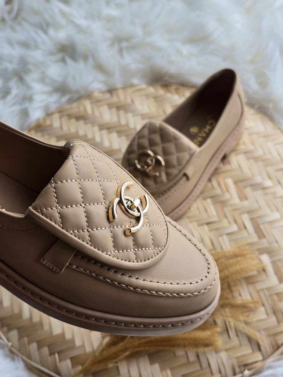 Chanel Loafers 3 colors