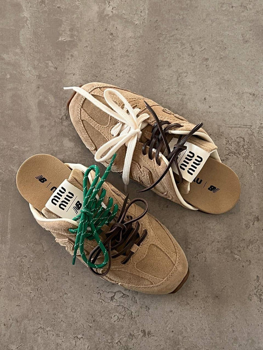 Miu Miu x New Balance Mules