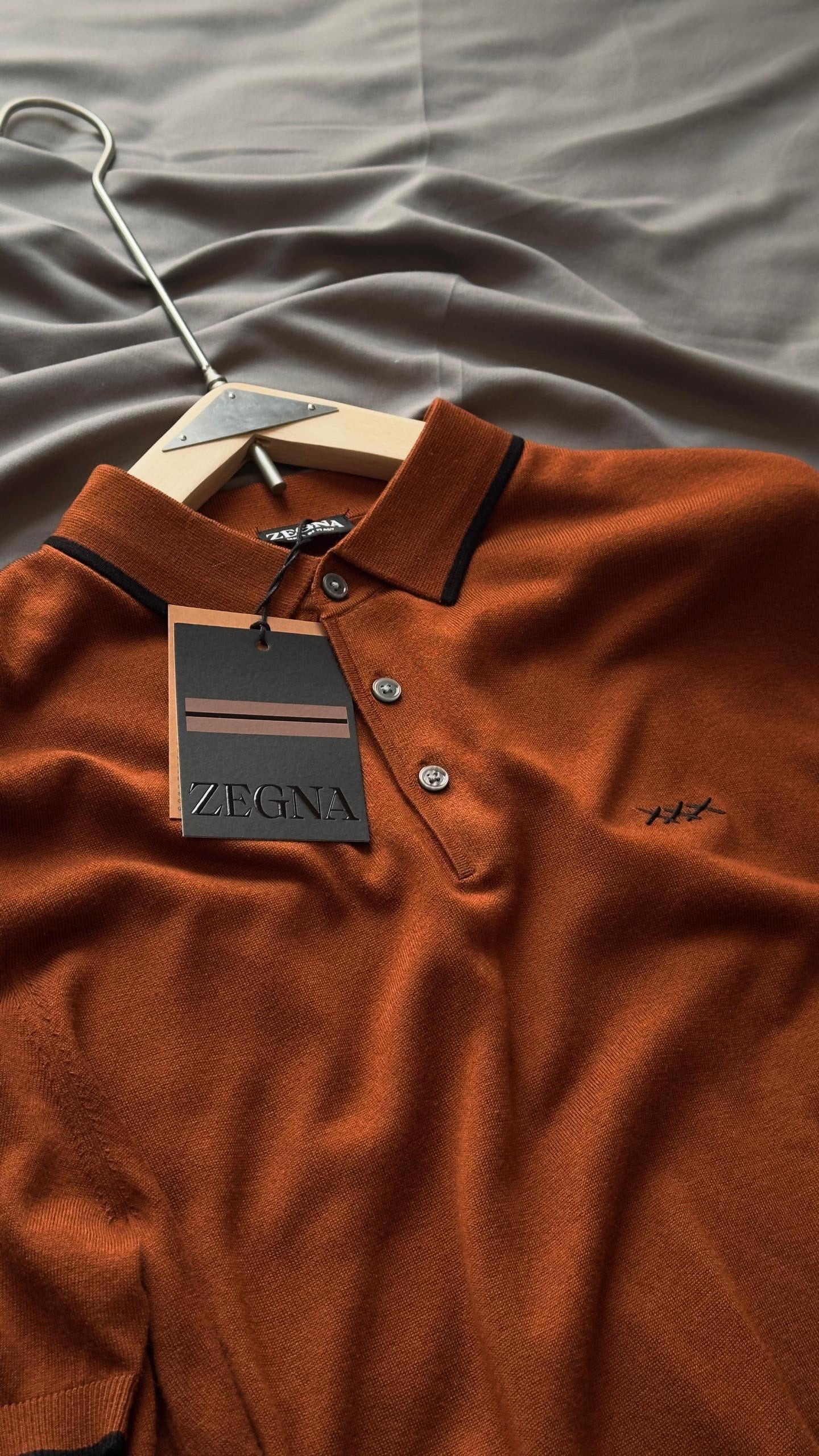 Zegna Polo Shirt 3 colors