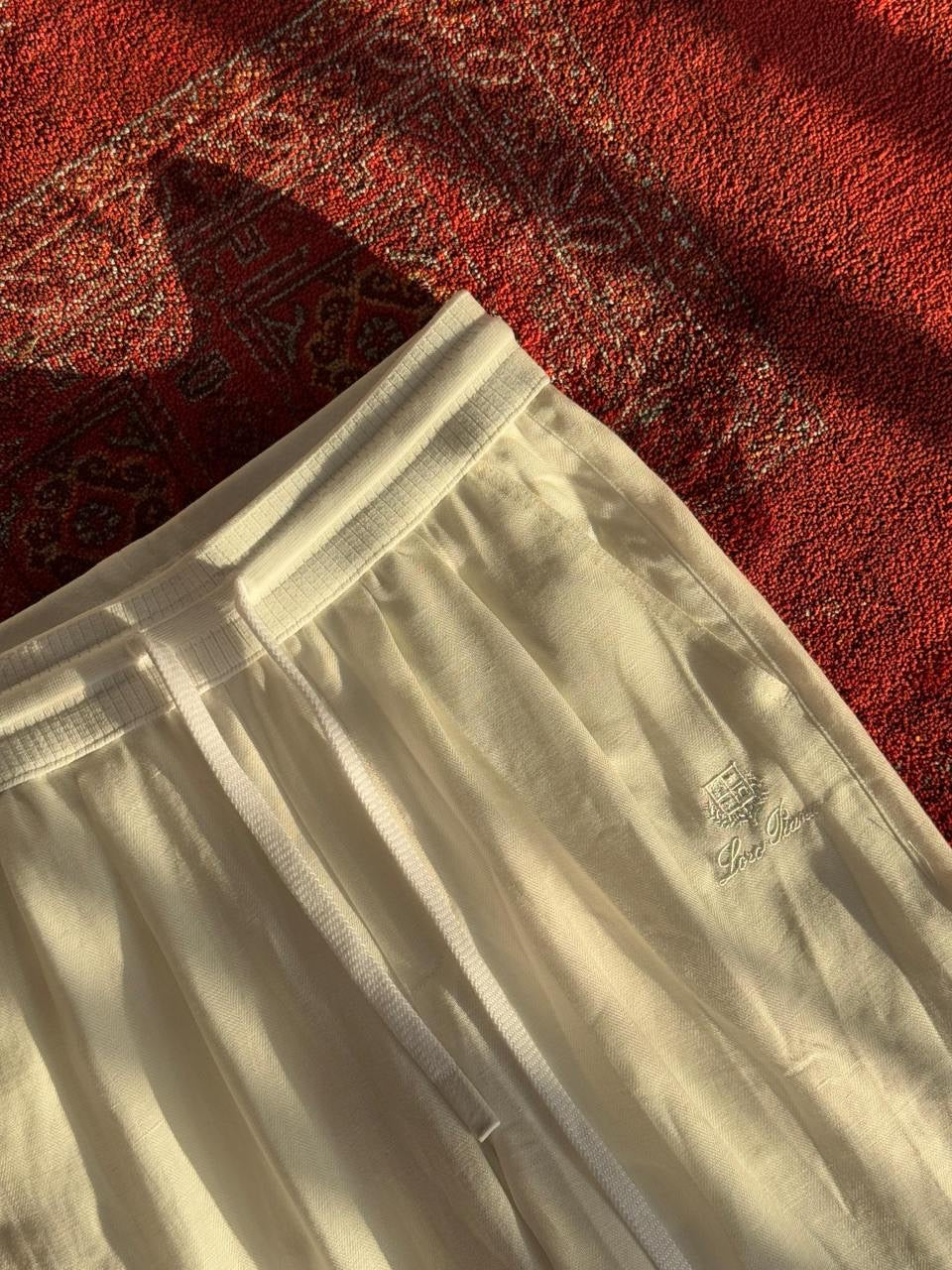Loro Piana Lenin Pants 2 Colors