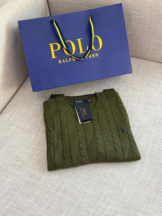 Polo Sweater 7 colors