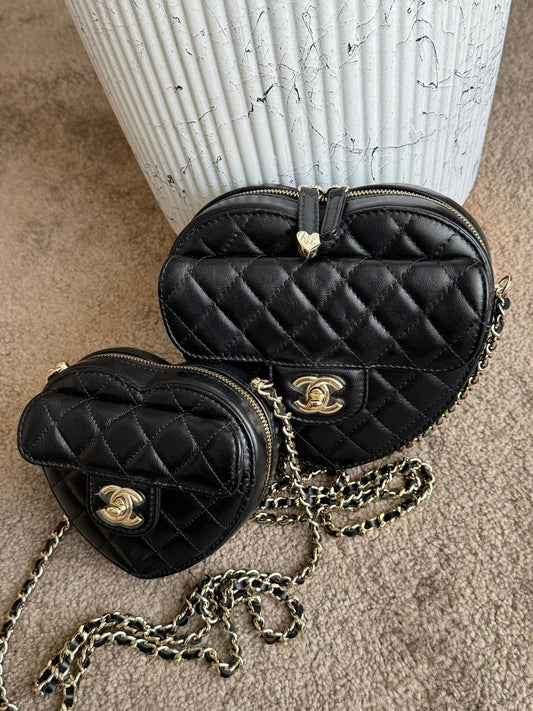 Chanel Heart Sling Bag (VIP Quality)