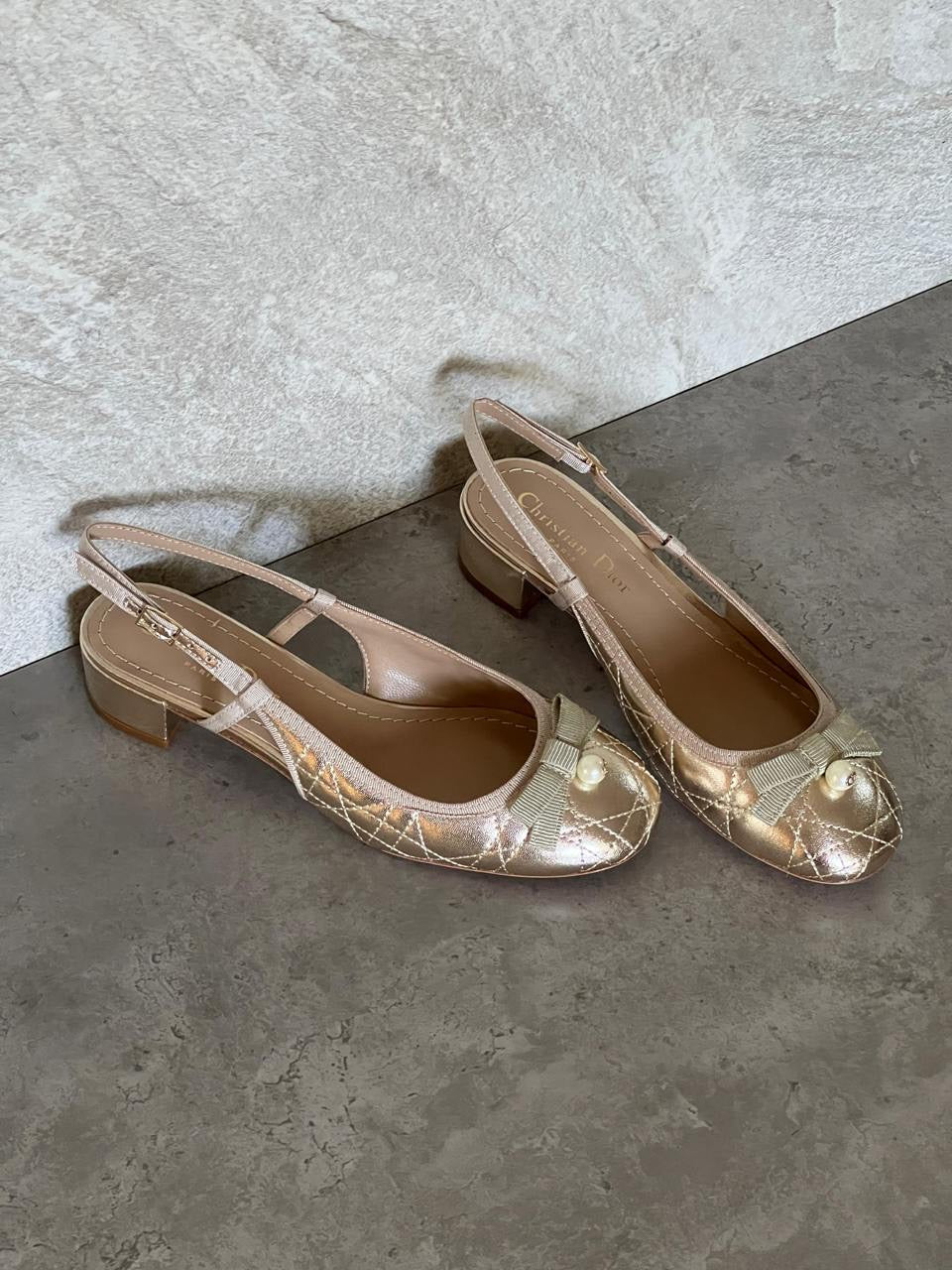 Dior Heels 3 colors