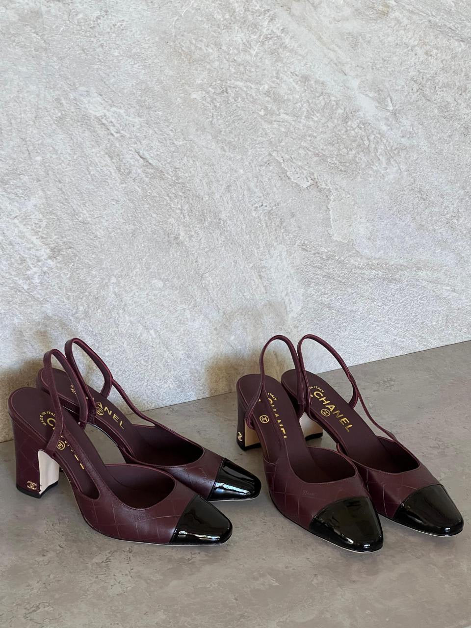 Chanel Heels 2 sizes