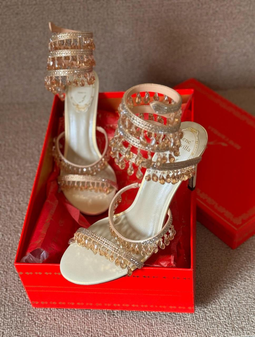 Rene Cavilla Heels 7 colors