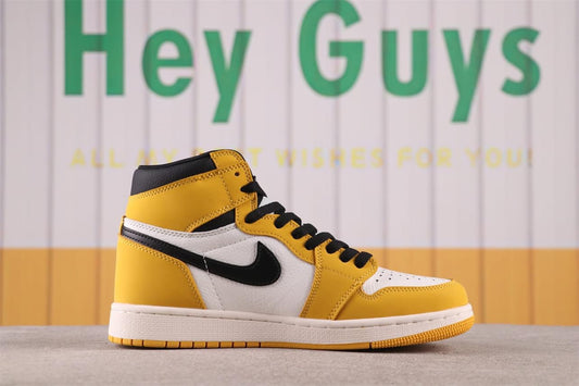 Jordan 1 High OG “Yellow Ochre”