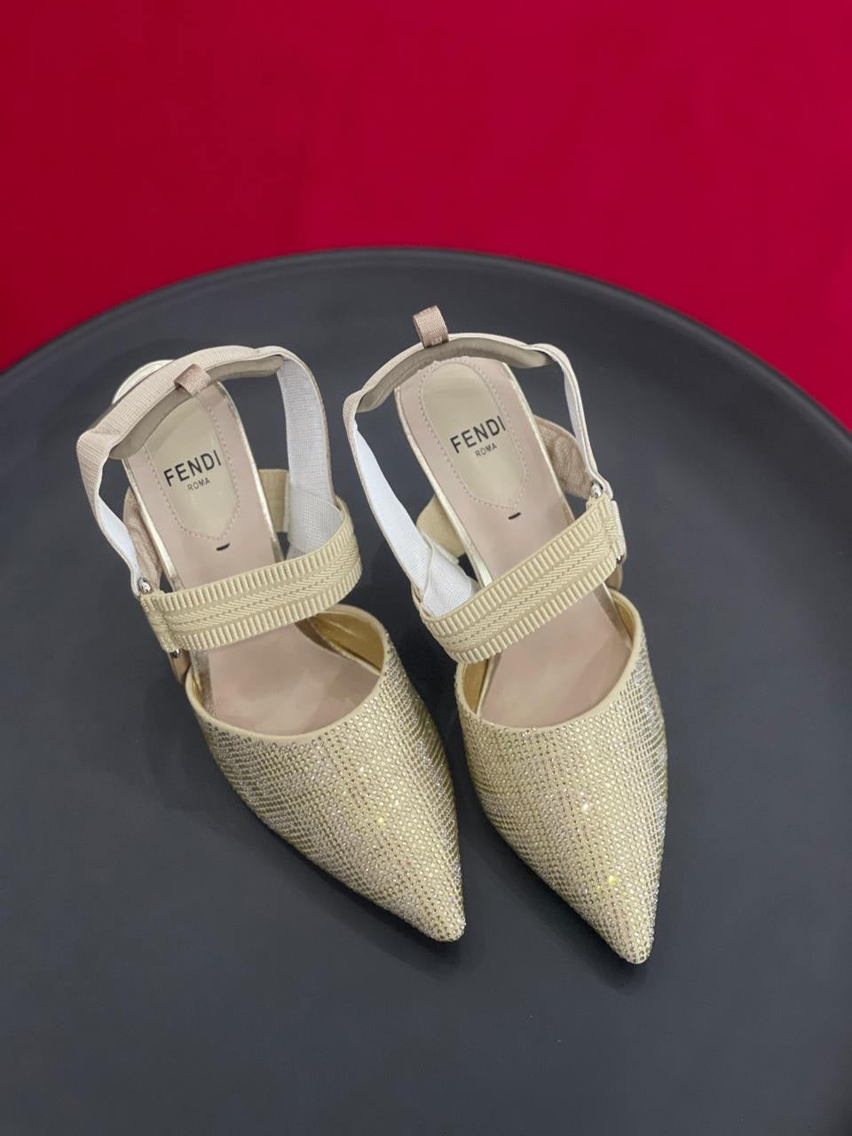 Fendi Heels 2 colors