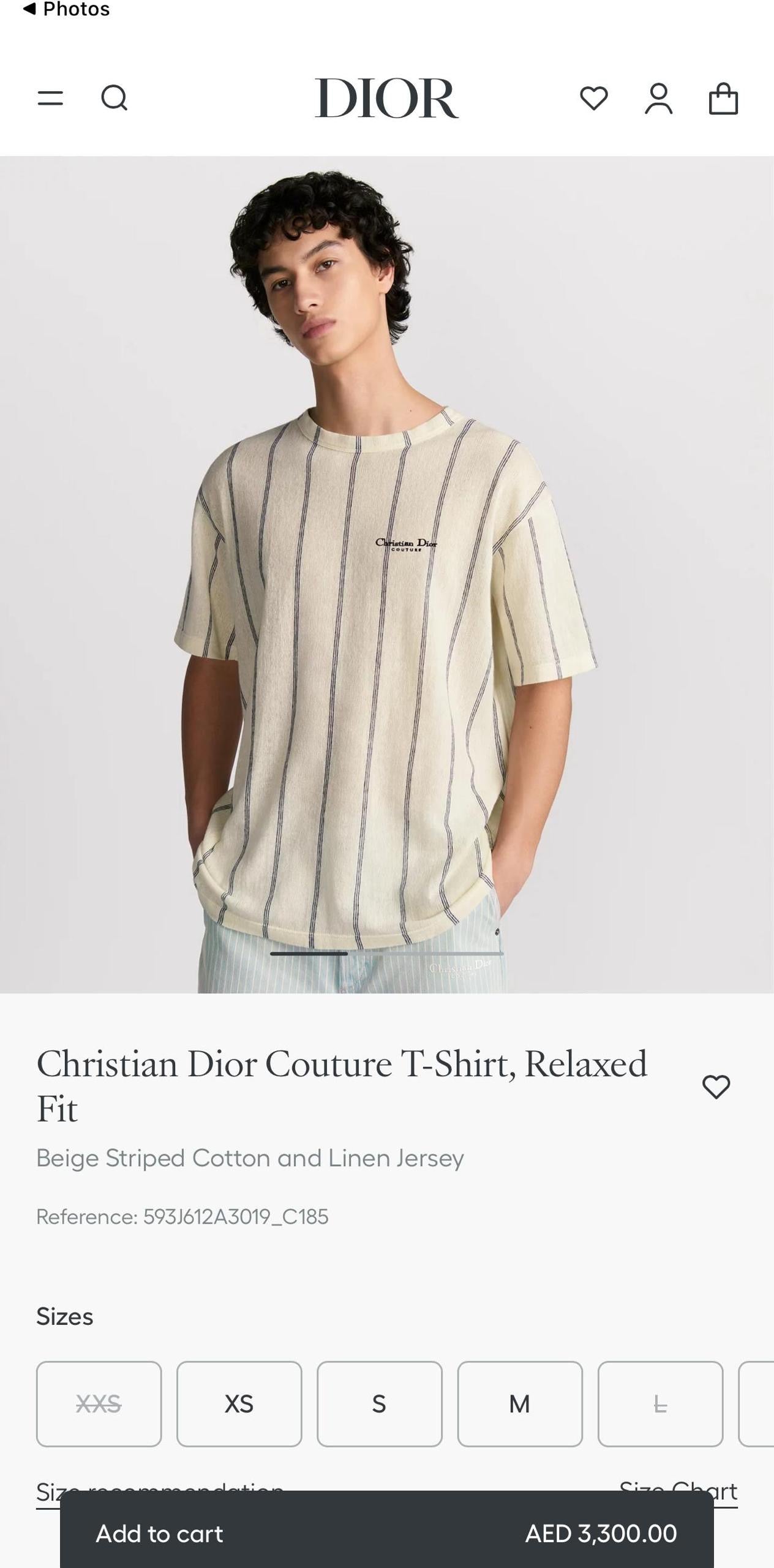 Dior T-Shirt