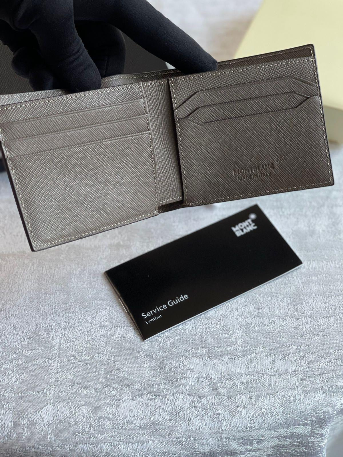 Mont Blanc Wallet 3 colors