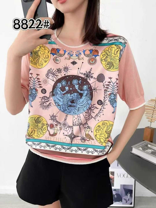 Hermes T-Shirt 3 colors