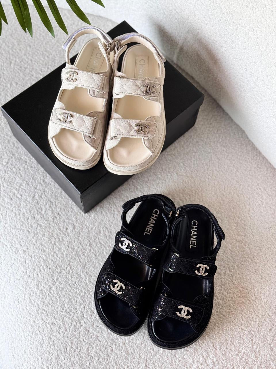 Chanel Sandals 2 colors