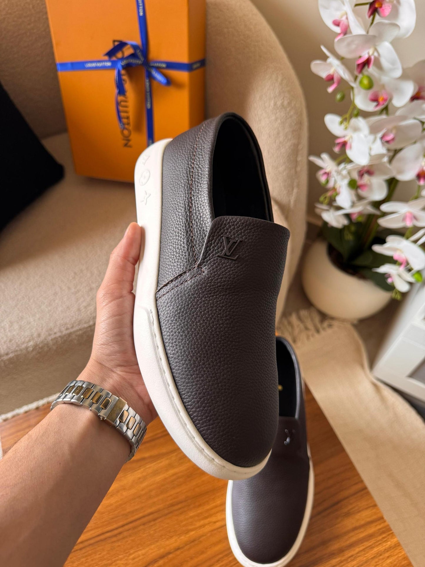 Louis Vuitton Loafers 2 colors