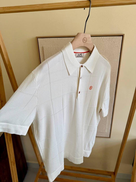 Hermes Polo Shirt 2 colors
