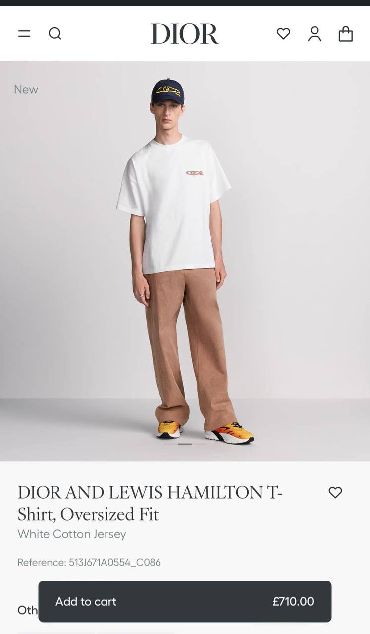 Dior T-Shirts 3 colors