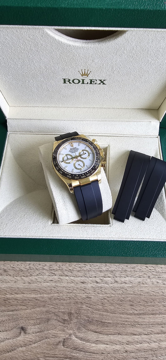 Rolex Daytona YELLOW Watch