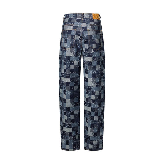 Louis Vuitton Damier Denim Pants