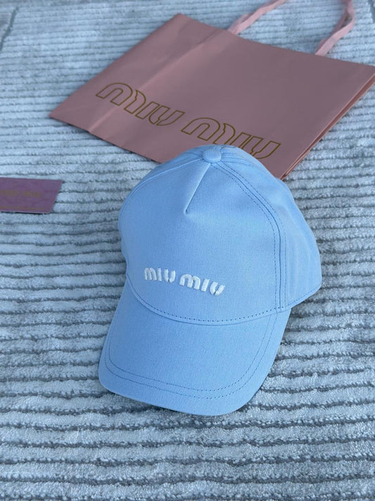 Miu miu caps 5 Colors