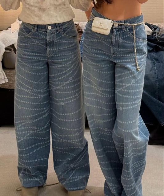 Chanel Jeans Pants 2 colors