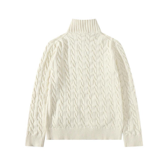 Polo Full Zipper Sweaters