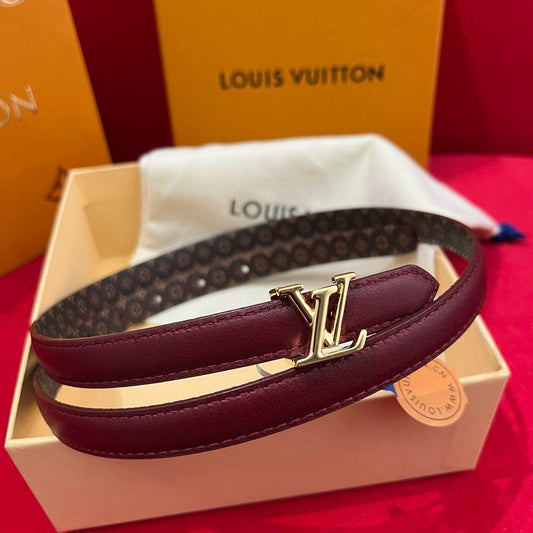 Louis Vuitton Belts 3 colors