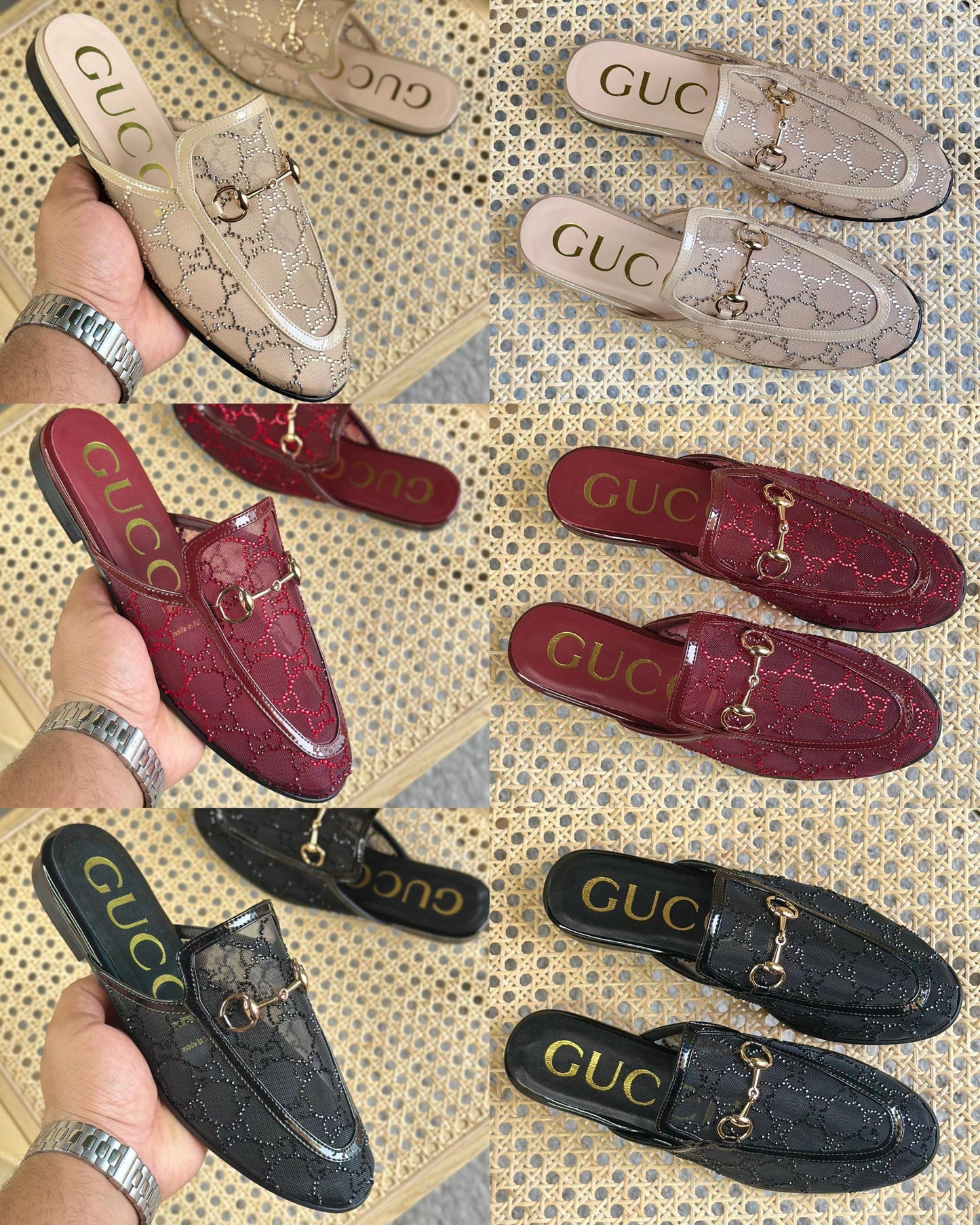 Gucci Mules