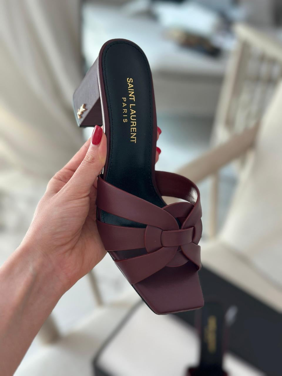 YSL Heels 4 colors
