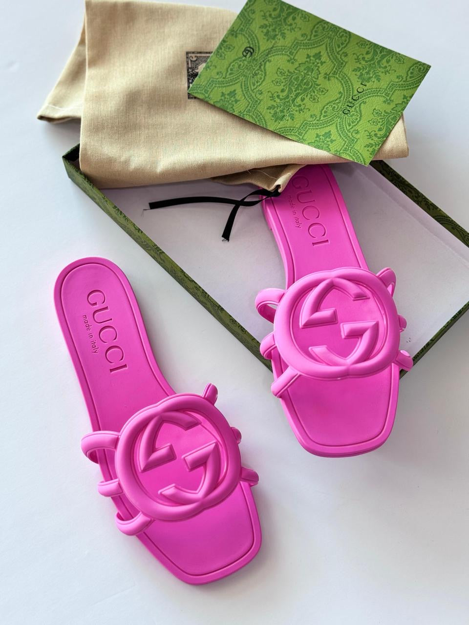 Gucci Slippers 5 colors