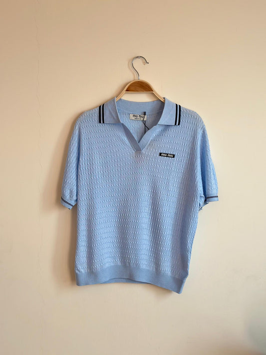 Miu Miu Polo Shirt