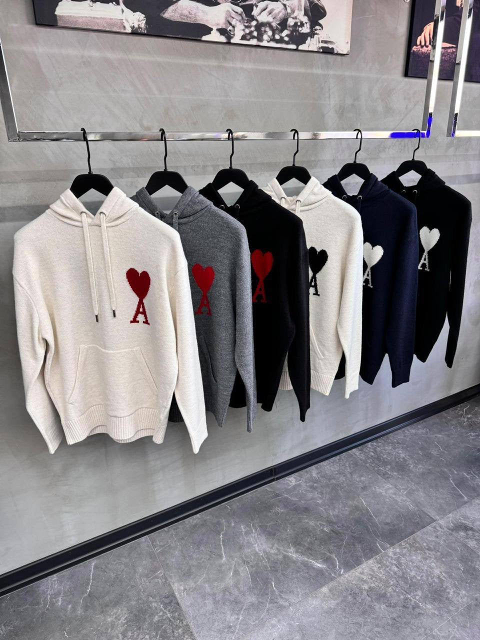 AMI Woolen Hoodie 6 colors