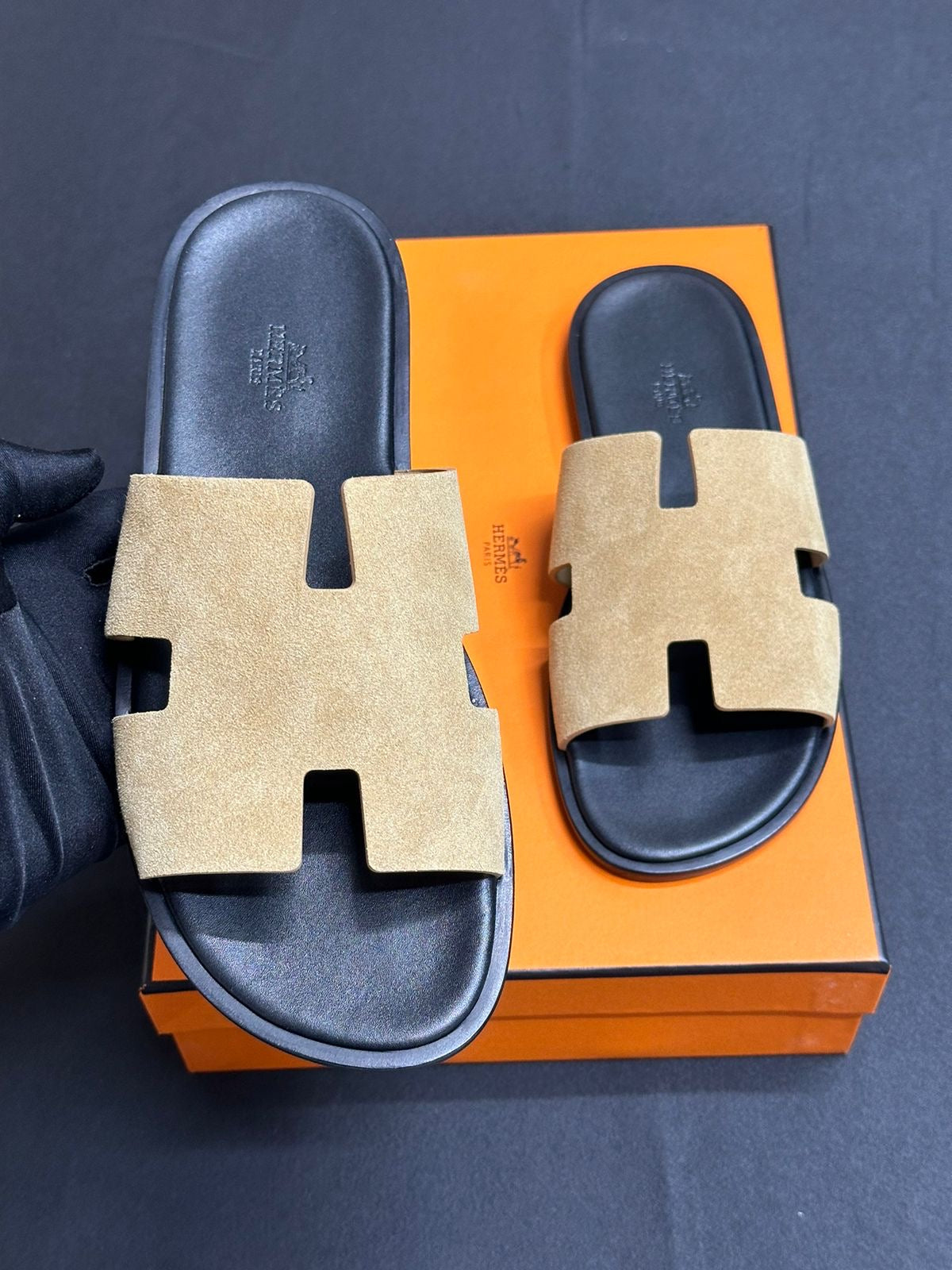Hermes Slippers 4 colors