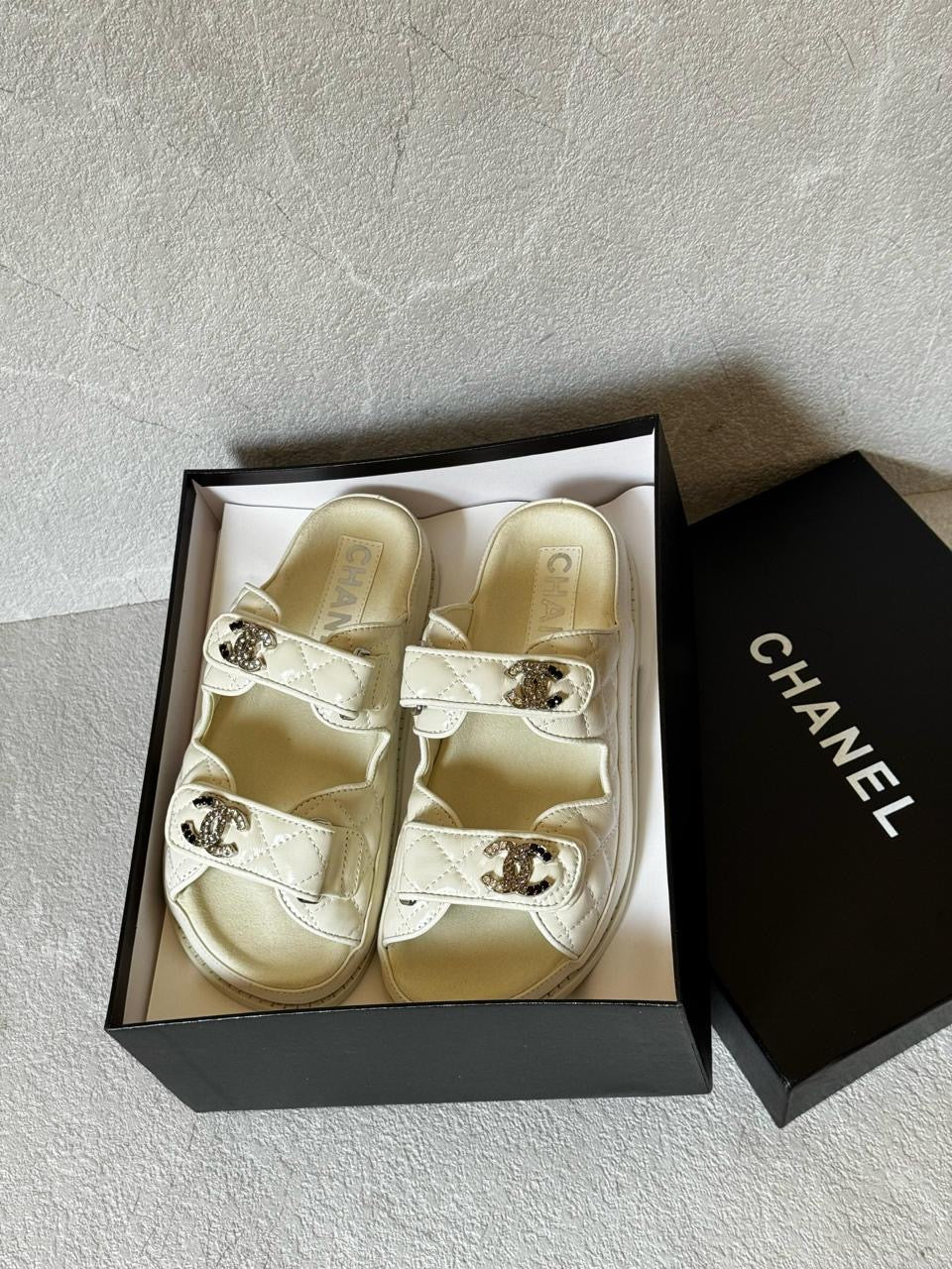 Chanel Slippers 3 colors