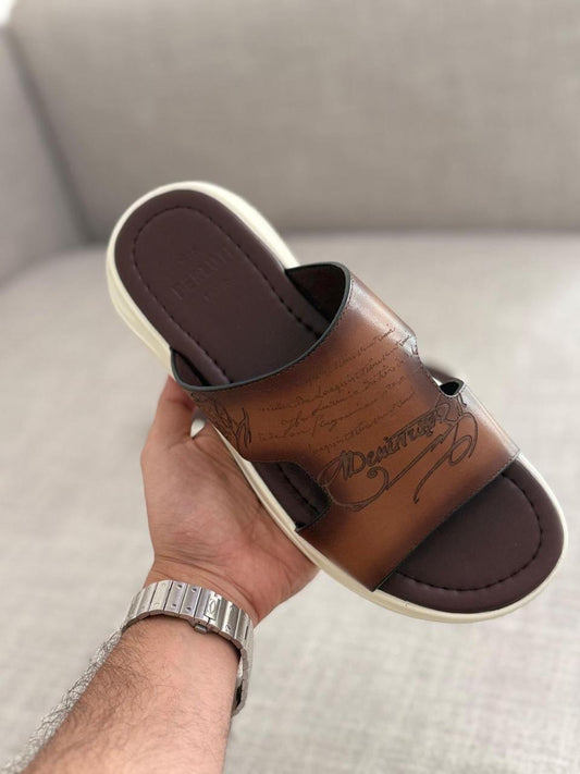 Berluti Shadow Slippers