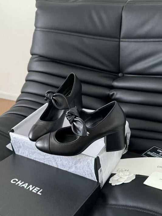 Chanel Heels 3 colors
