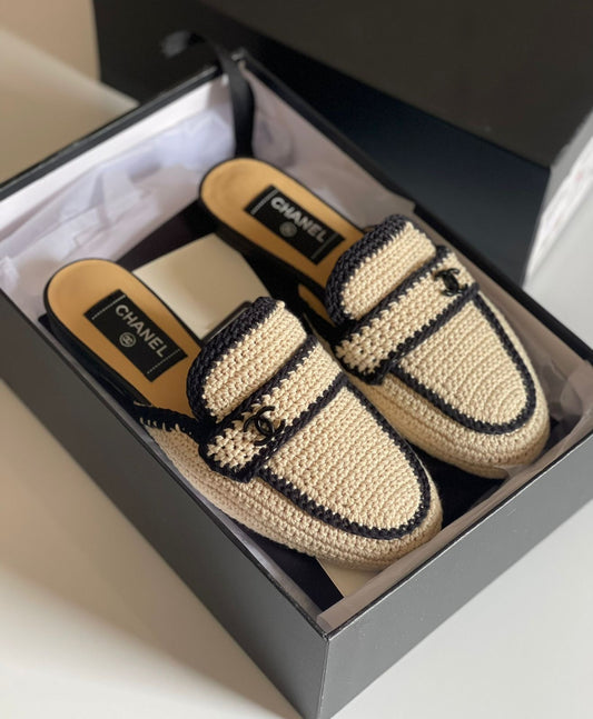 CHANEL HALF female flat Shoes