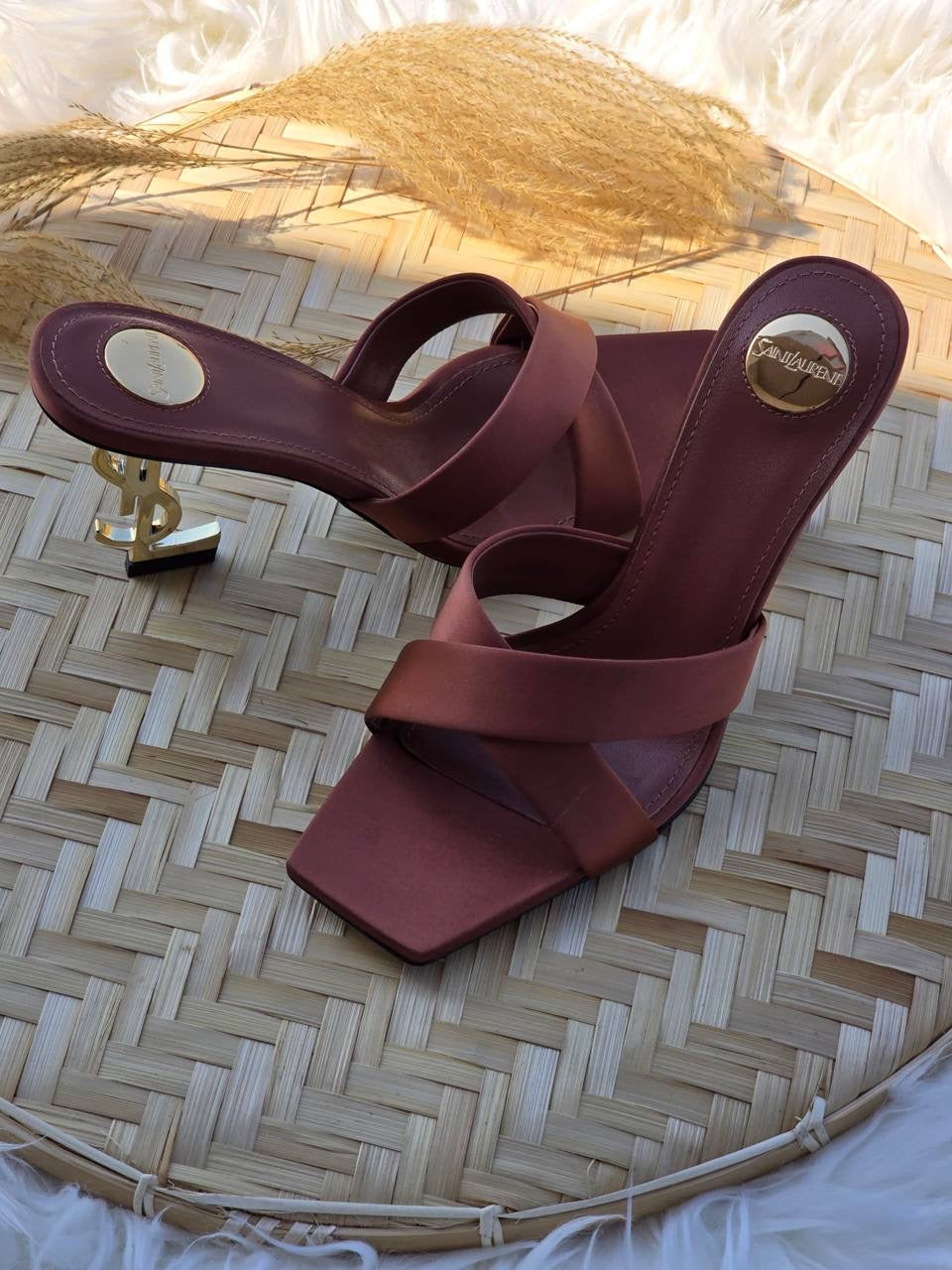 YSL Heels 2 colors